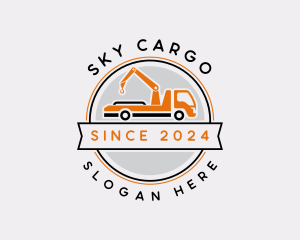 Freight Mover Trucking logo design