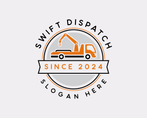 Freight Mover Trucking logo design