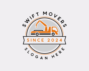 Mover - Freight Mover Trucking logo design