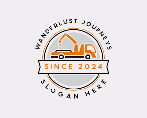 Roadie - Freight Mover Trucking logo design