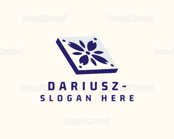 Ceramic Tile Flooring Logo