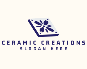 Ceramic - Ceramic Tile Flooring logo design