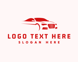 Car Dealer - Sports Car Automobile logo design