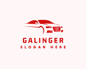 Car - Sports Car Automobile logo design