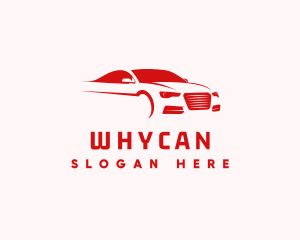 Sedan - Sports Car Automobile logo design