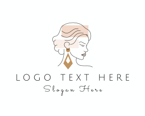 Stylist - Woman Fashion Glam logo design