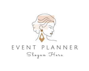 Jewellery - Woman Fashion Glam logo design