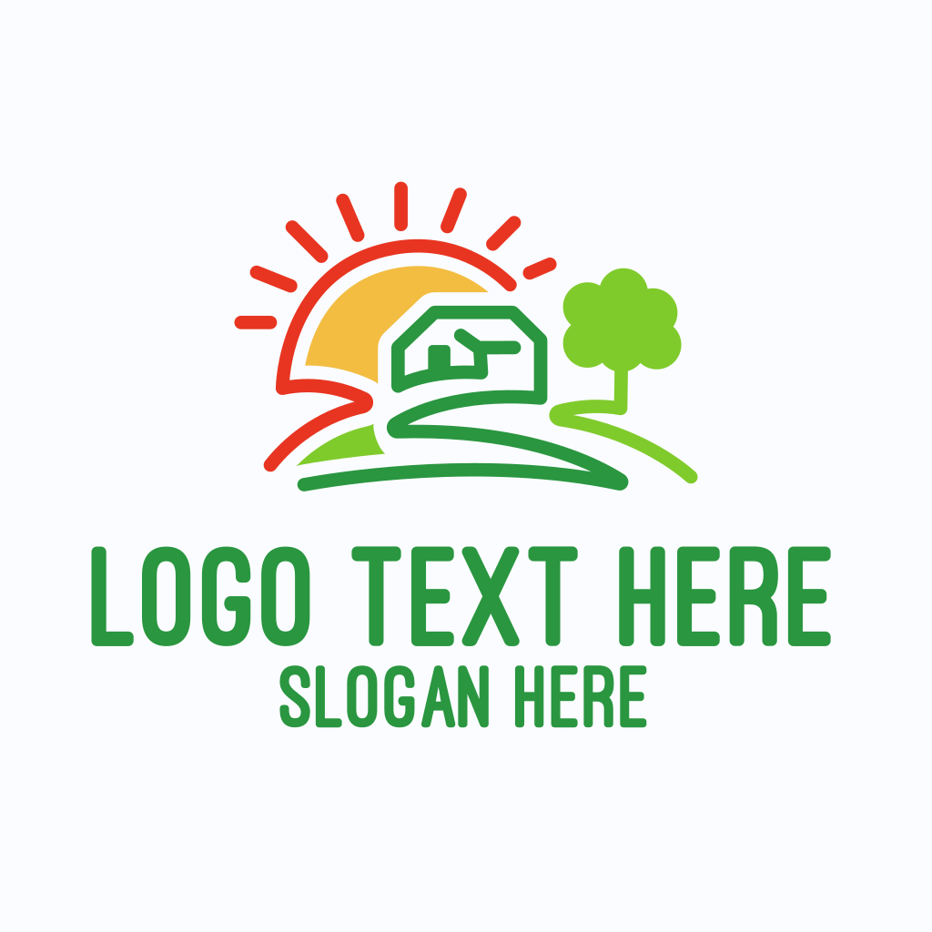 Doogle Farm Garden Logo BrandCrowd Logo Maker