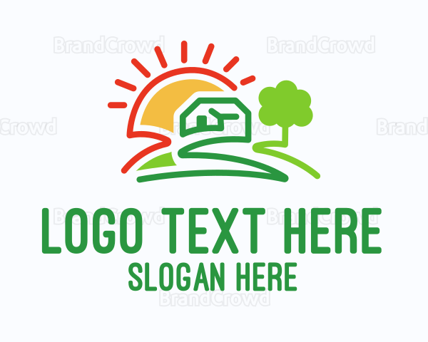 Doogle Farm Garden Logo