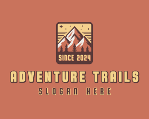 Mountain Trek Summit logo design