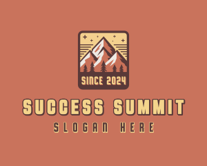 Mountain Trek Summit logo design