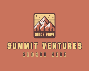 Mountain Trek Summit logo design