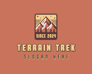 Mountain Trek Summit logo design