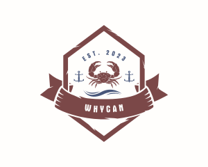 Crab - Crab Seafood Restaurant logo design