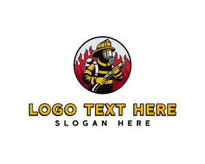 Safety - Fireman Safety Rescue logo design