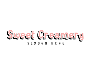 Cute Brand Wordmark logo design