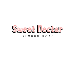 Cute Brand Wordmark logo design