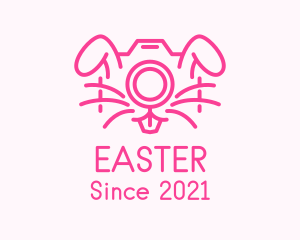Bunny Ears Camera logo design