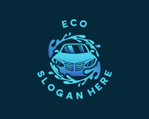 Car Wash Auto Detailing Logo
