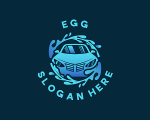 Car Wash Auto Detailing Logo