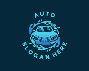 Car Wash Auto Detailing logo design