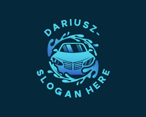 Garage - Car Wash Auto Detailing logo design