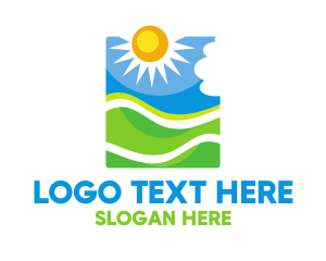 Ecology - Sun Hill Valley logo design