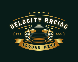 Racing Car Garage logo design