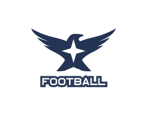 Bird Star Wings Logo