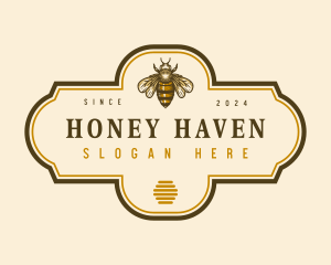 Bee Honey Bug logo design