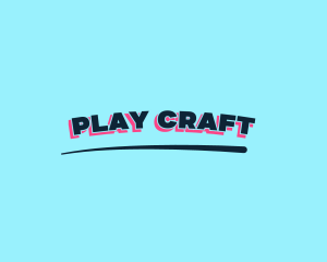 Playful Children Apparel logo design