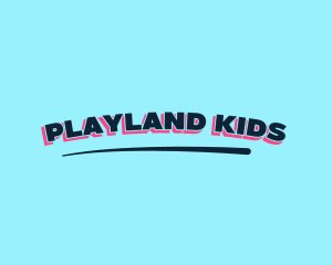 Playful Children Apparel logo design