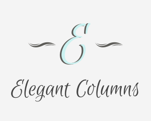 Elegant Fashion Boutique logo design