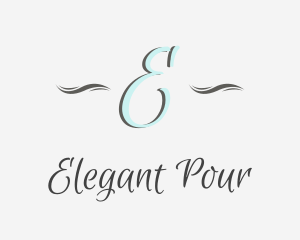 Elegant Fashion Boutique logo design