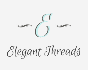 Elegant Fashion Boutique logo design