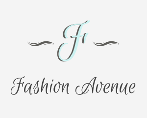 Elegant Fashion Boutique logo design