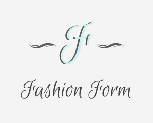 Elegant Fashion Boutique logo design