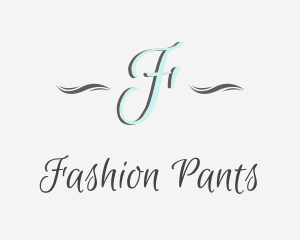 Elegant Fashion Boutique logo design