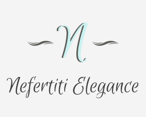 Elegant Fashion Boutique logo design