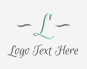 Makeup - Elegant Fashion Boutique logo design