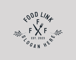 Organic Restaurant Dining logo design