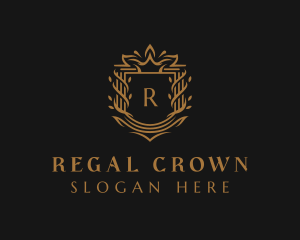 Royalty - Crown Shield Royalty logo design