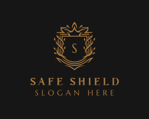 Crown Shield Royalty logo design