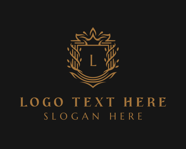 Royalty - Crown Shield Royalty logo design