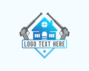 Clean - Pressure Washing Clean logo design