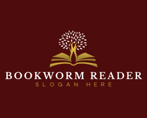 Reader - Tree Reading Publishing logo design