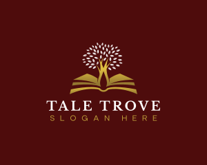 Storybook - Tree Reading Publishing logo design