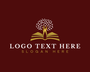 Reader - Tree Reading Publishing logo design
