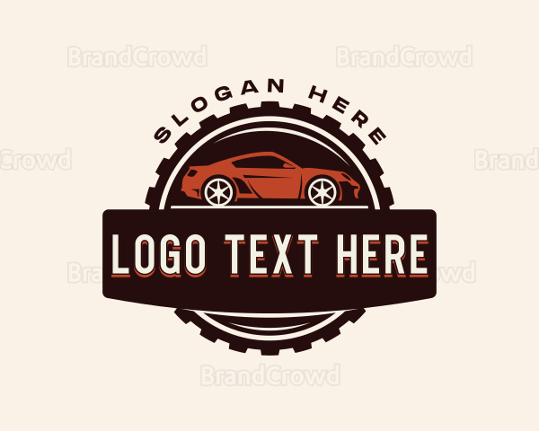 Race Car Detailing Logo