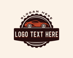 Race Car - Race Car Detailing logo design